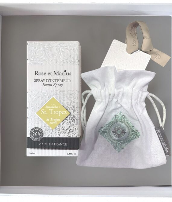 SET CADOU PARFUM DE INTERIOR ST TROPEZ