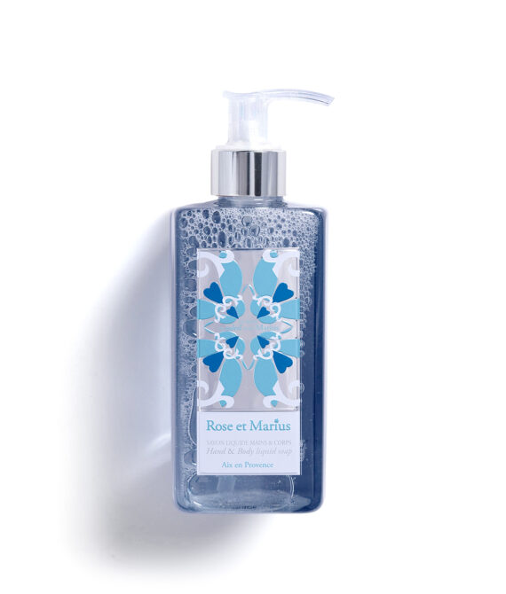 SAPUNURI LICHIDE NATURALE UN BAIN DE SOLEIL AVEC MARIUS
