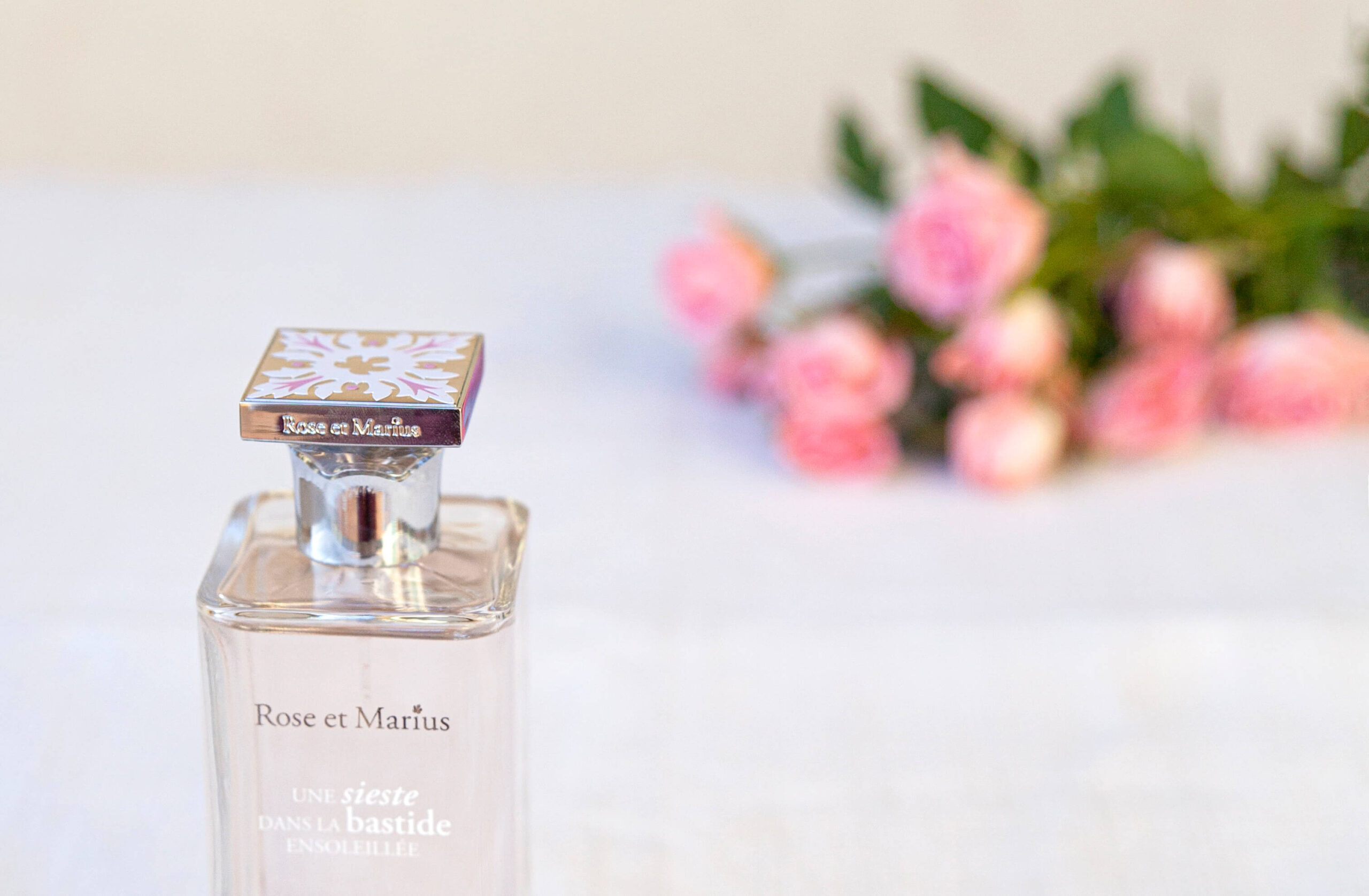 The most graceful accessories: a smile and a drop of perfume