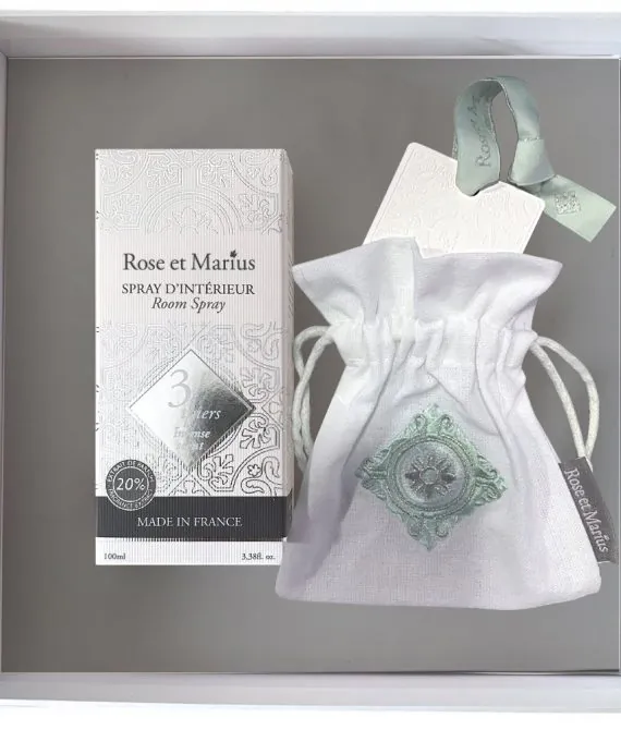 Set cadou parfum de interior Incense