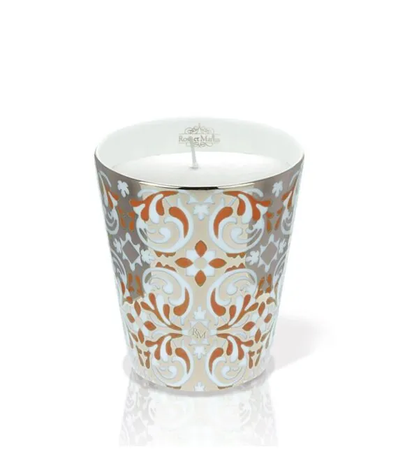 Lumânare parfumată Oustau platinum red