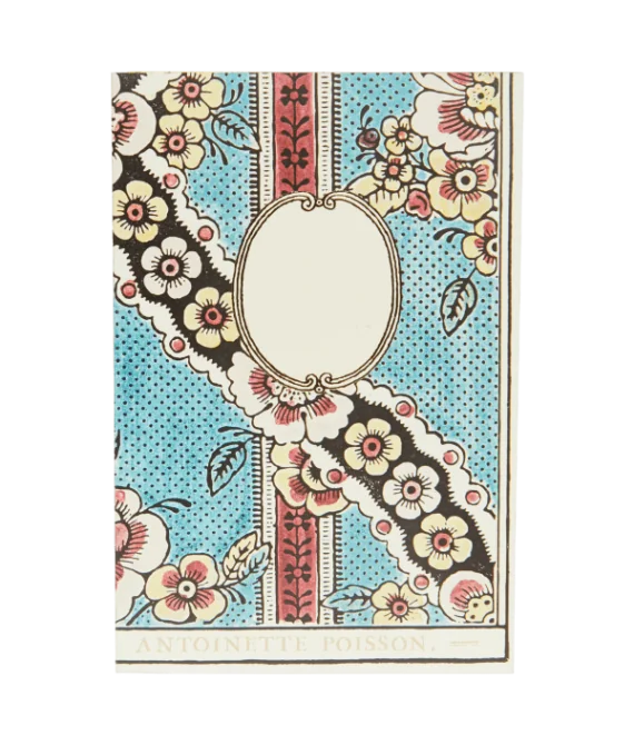 NOTEBOOK 1A – „GUIRLANDES DE FLEURS”