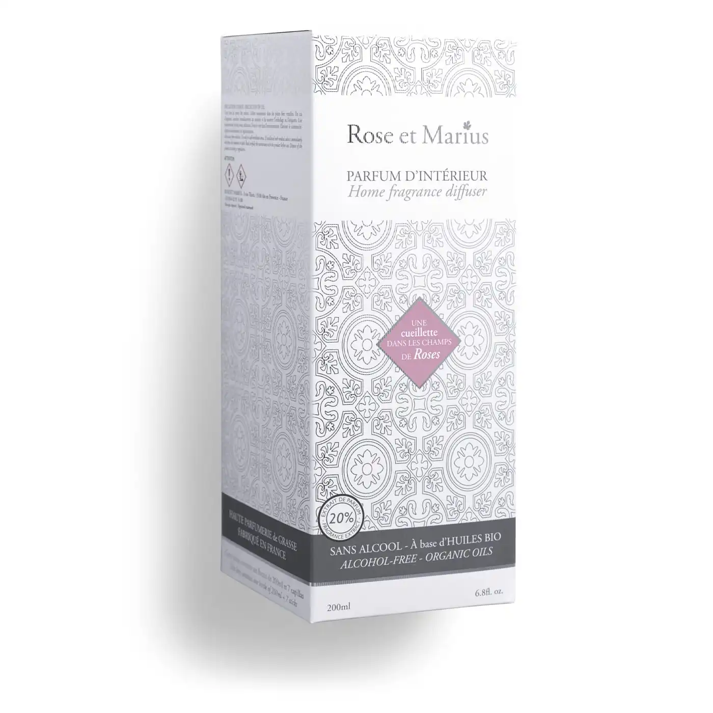 Parfum de interior Une Cueillette dans les Champs de Rose - imagine 2